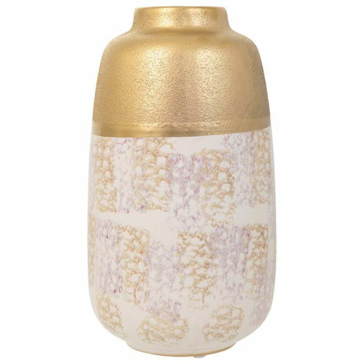 Vas Alexandra House Living Guld Keramik 15 x 28 x 15 cm - 4