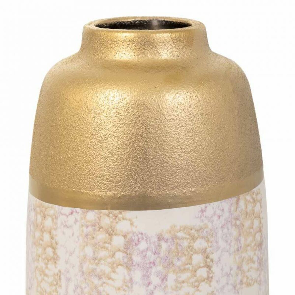 Vas Alexandra House Living Guld Keramik 15 x 28 x 15 cm - 6