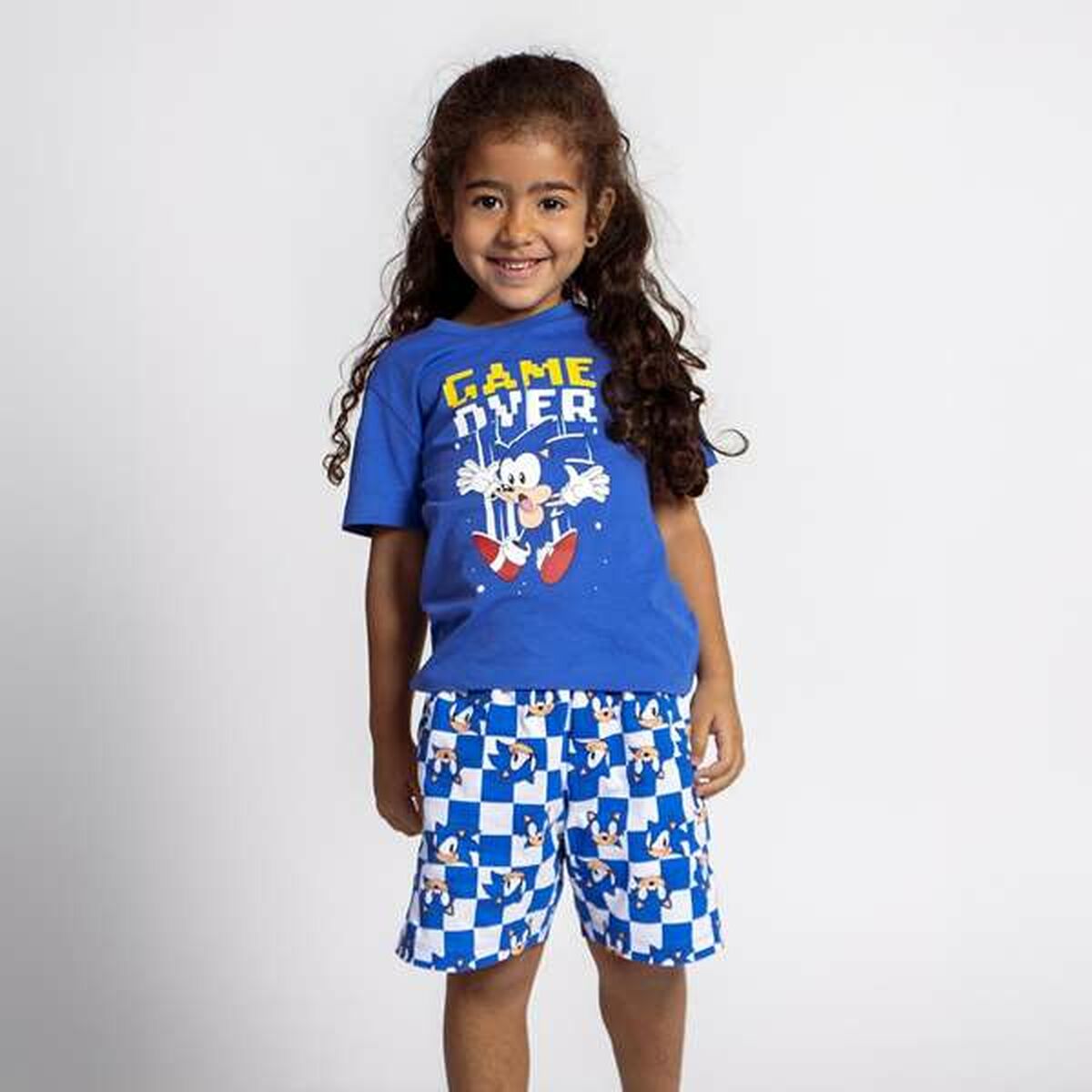 Pyjamas Barn Sonic - 3