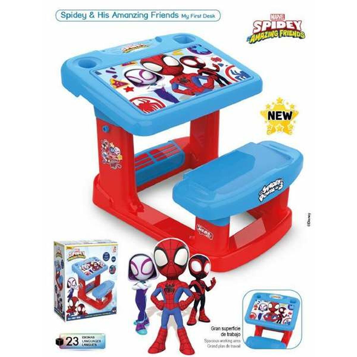 Skrivbord Spidey 57 x 73 x 49 cm - 2