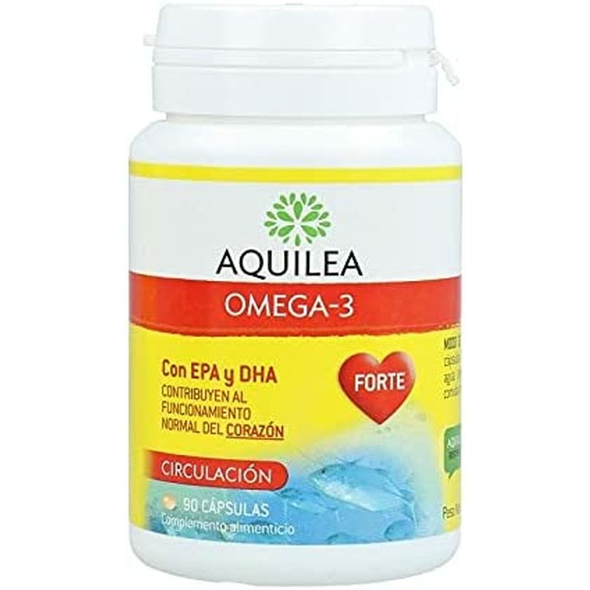 Tabletter Aquilea Omega Forte - 2