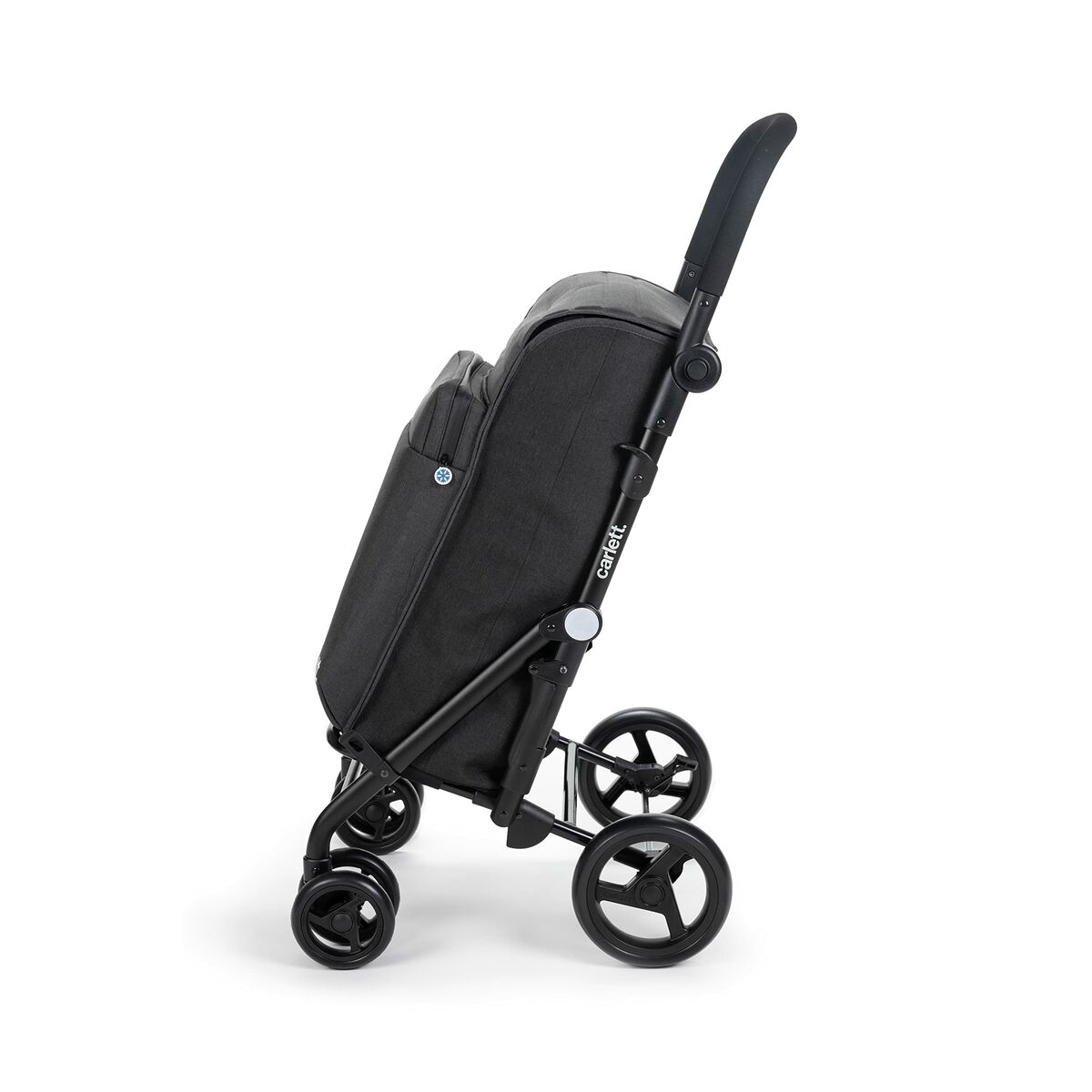 Kundvagn Carlett Svart (Renoverade A) - 2