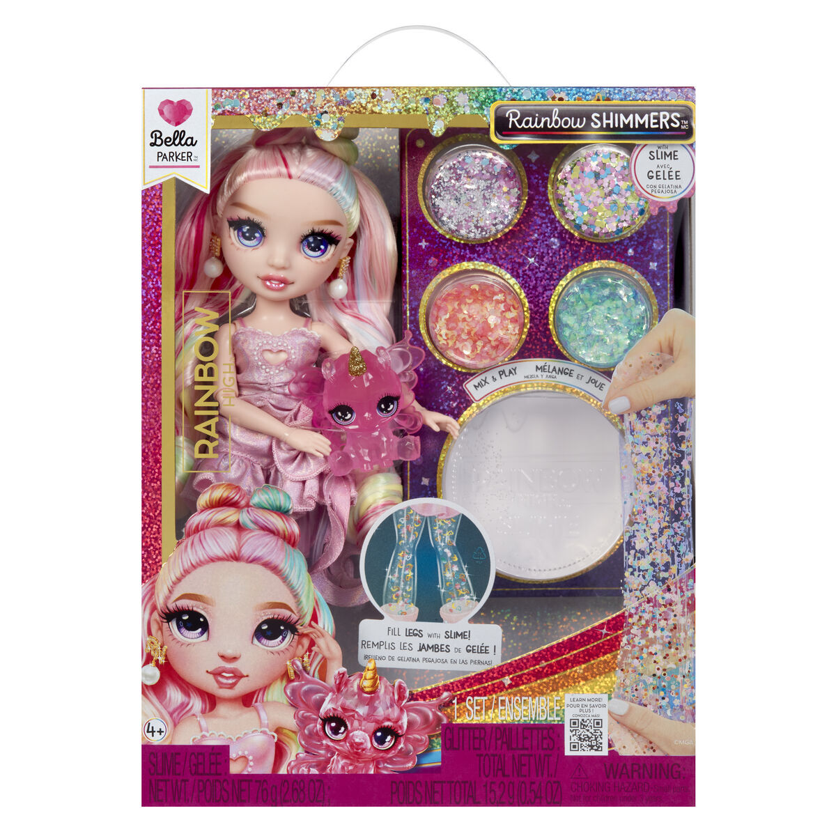 Actionfigurer Rainbow High - 3