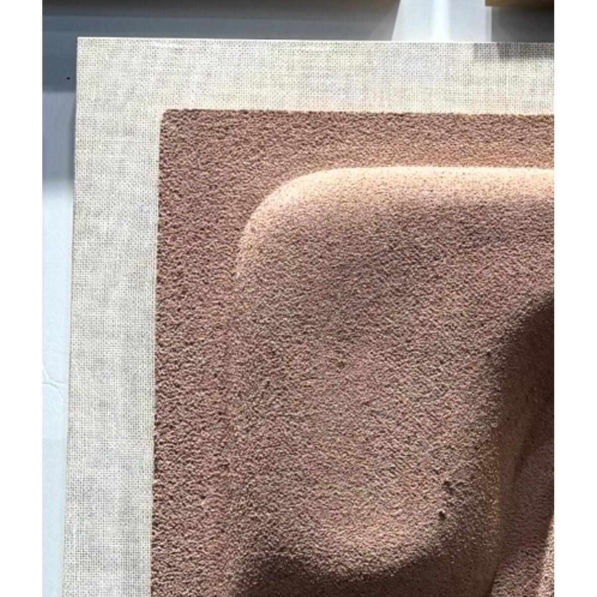 Kanvas Home ESPRIT Brun Beige Abstrakt Skandinavisk 80 x 3 x 120 cm 80 X 10 X 120 CM (2 antal) - 2