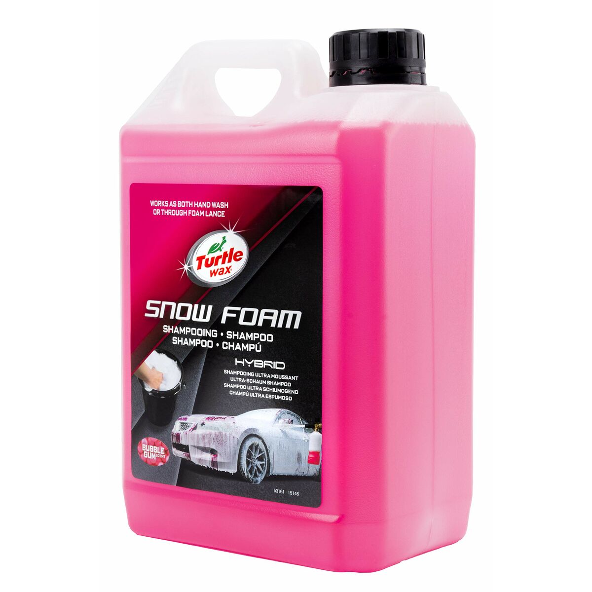 Bilschampo Turtle Wax TW53161 2,5 L - 7