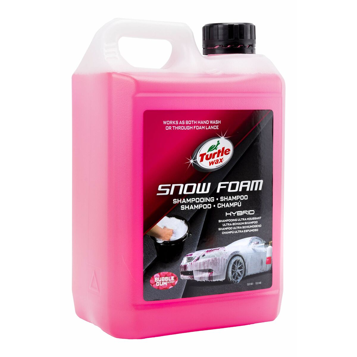 Bilschampo Turtle Wax TW53161 2,5 L - 12