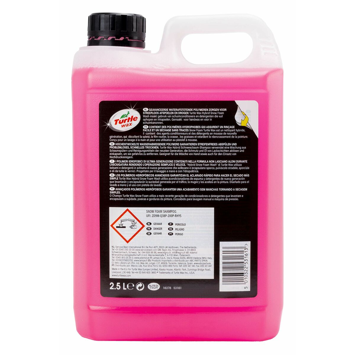 Bilschampo Turtle Wax TW53161 2,5 L - 14