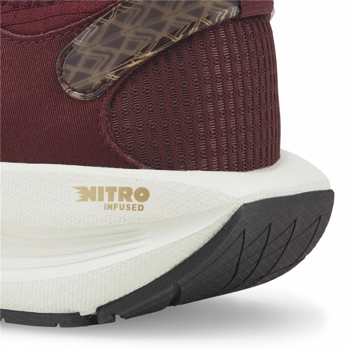 Gymnastiksko, Dam Puma XX Deco Glam Mörkröd - 4