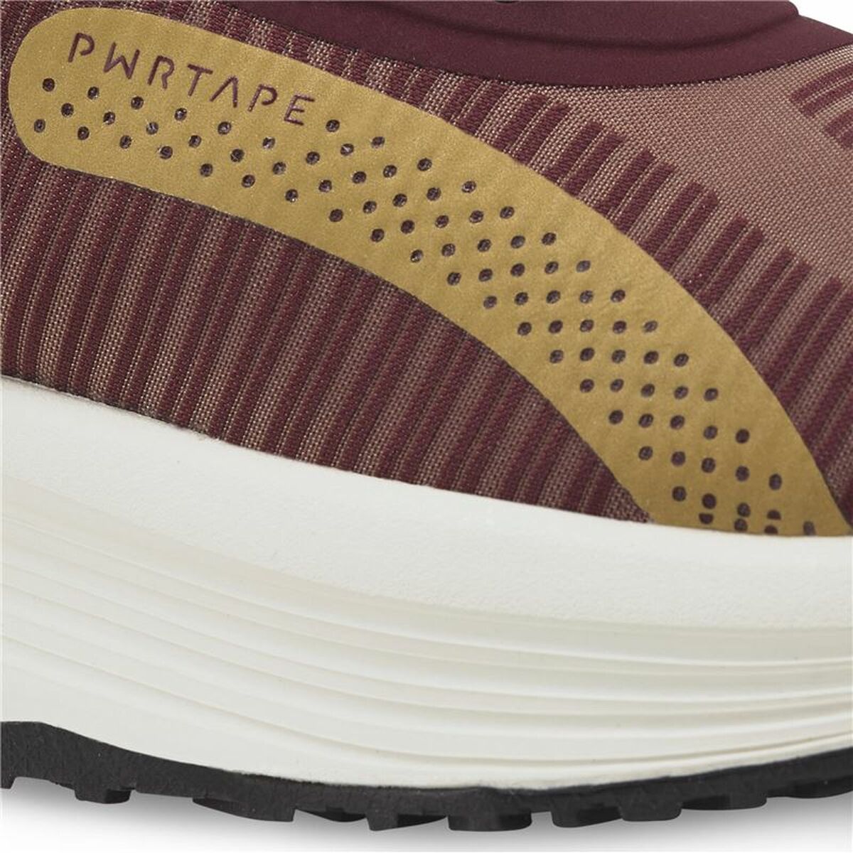 Gymnastiksko, Dam Puma XX Deco Glam Mörkröd - 5
