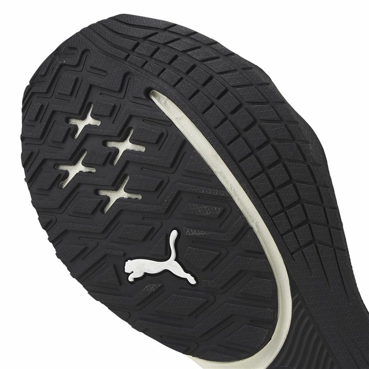 Gymnastiksko, Dam Puma XX Deco Glam Mörkröd - 6