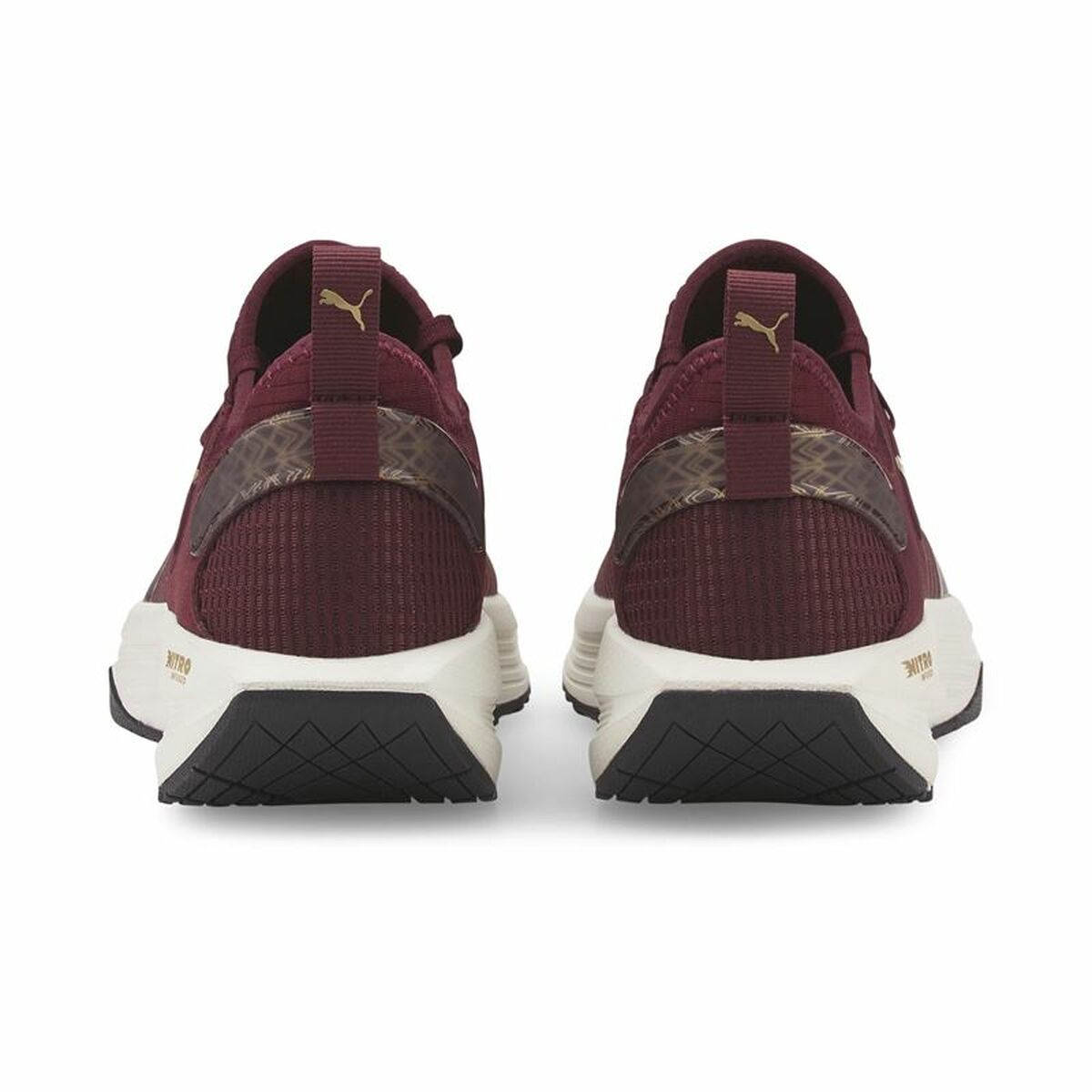Gymnastiksko, Dam Puma XX Deco Glam Mörkröd - 7