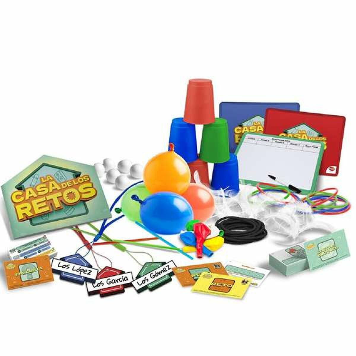 Utbildningsspel Bizak La Casa De Los Retos - 4