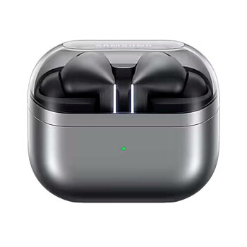 Ear Bluetooth hörlurar Samsung Galaxy Buds3 Pro Silvrig