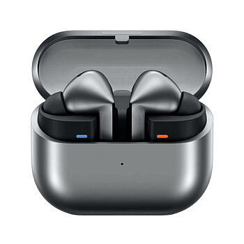 Ear Bluetooth hörlurar Samsung Galaxy Buds3 Pro Silvrig