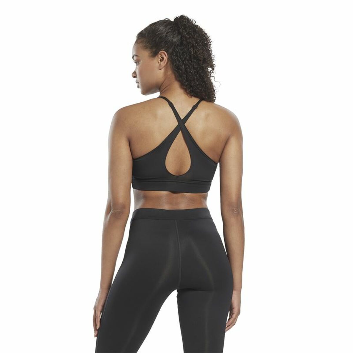Sport-BH Reebok Workout Ready Svart - 3