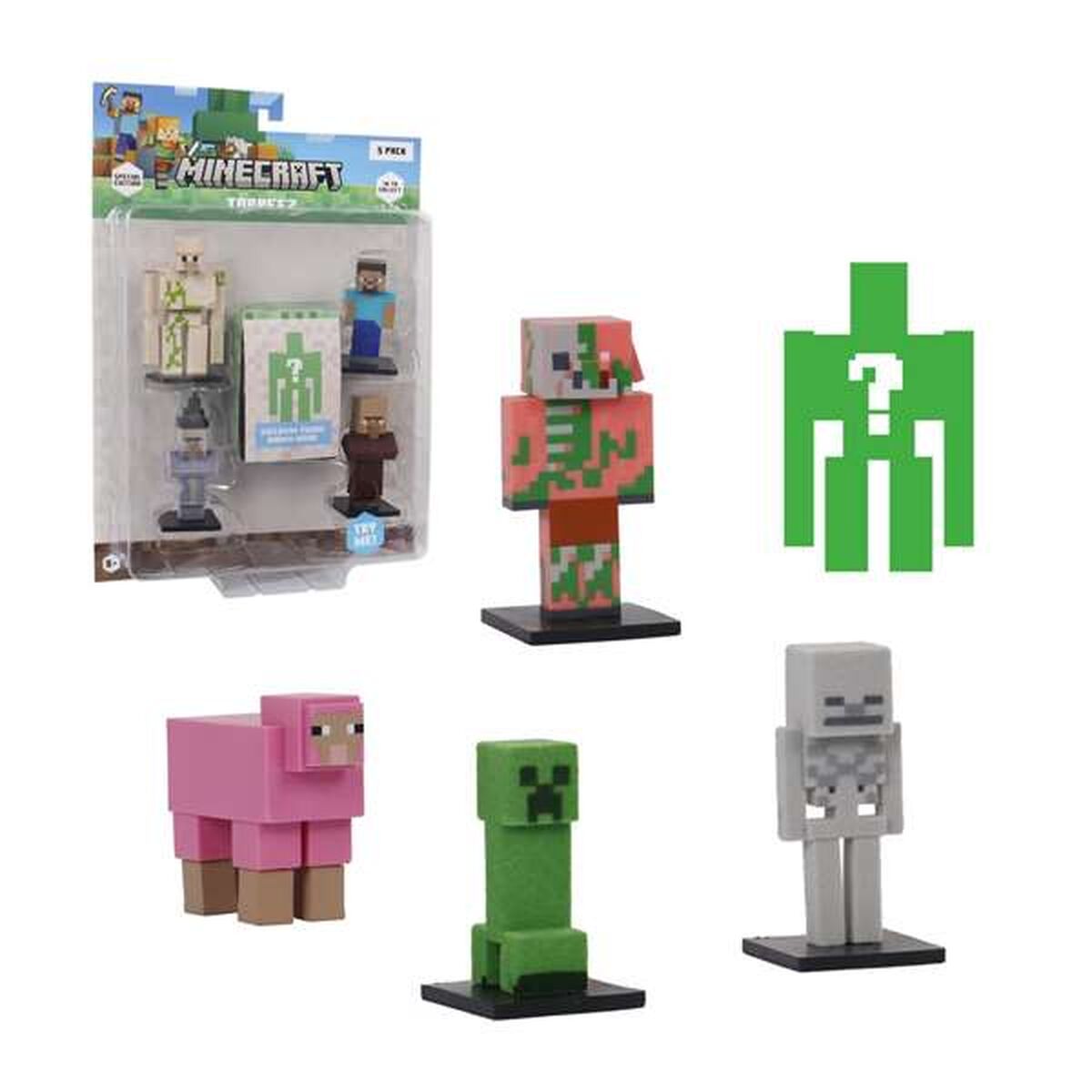 Actionfigur Minecraft Toppeez