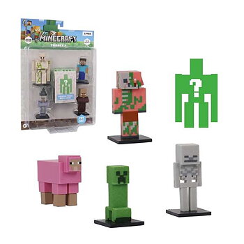 Actionfigur Minecraft Toppeez