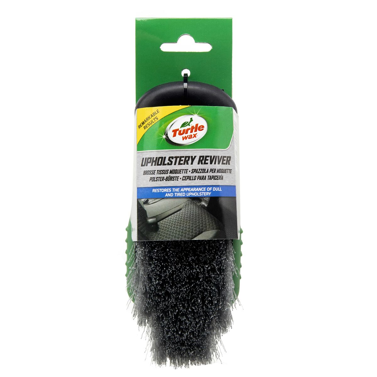 Borste Turtle Wax TW53304 Rengöringsmedel för möbeltyg - 7