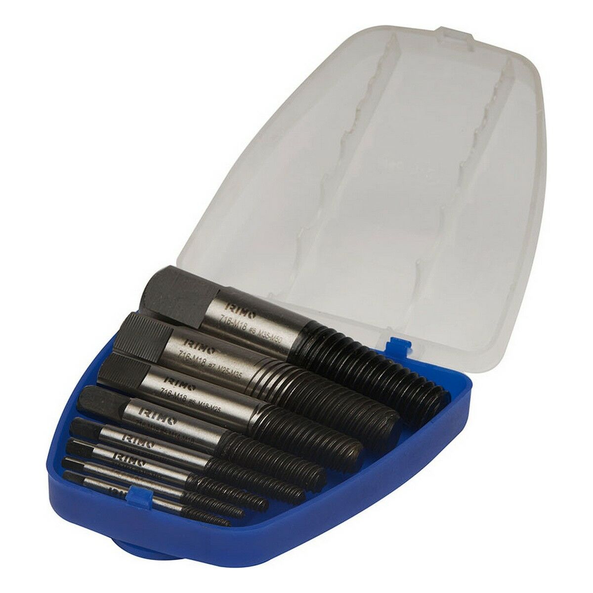 Uppsättning av Utdragare Irimo Skruvavdragare 8 Delar - 2