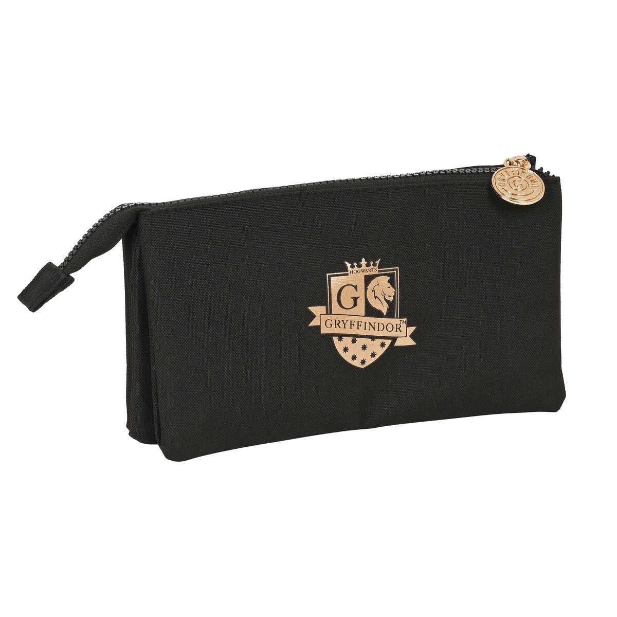 Tredubbel Carry-all Harry Potter Bravery Svart 22 x 12 x 3 cm - 4