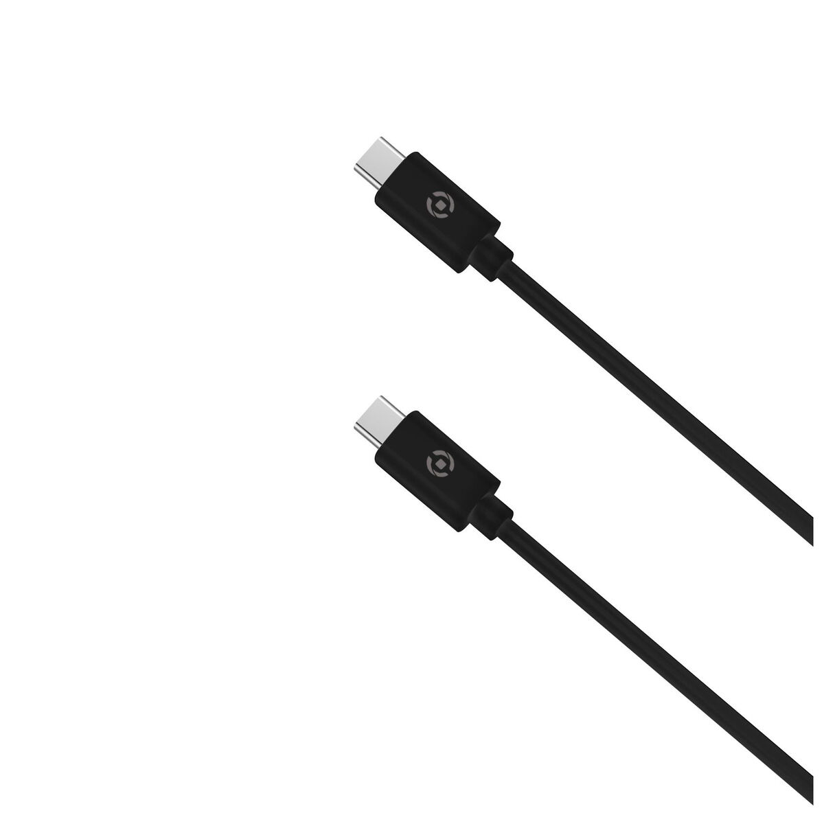 Kabel USB C Celly USBCUSBCPD3MBK Svart 3 m