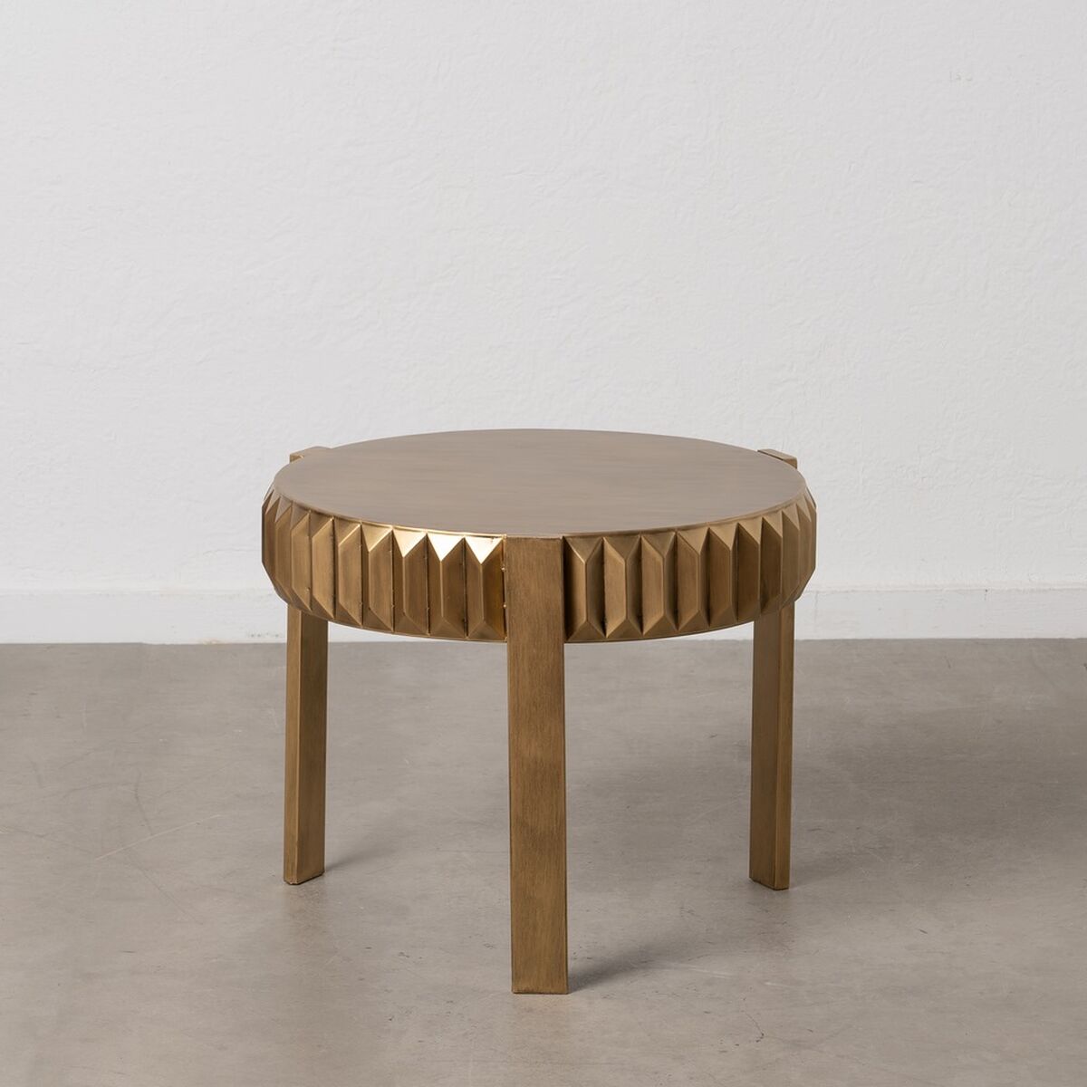 Sidobord Gyllene Järn 64 x 64 x 50 cm - 2