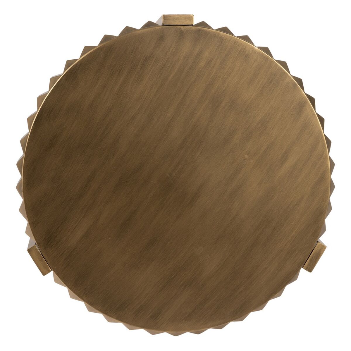 Sidobord Gyllene Järn 64 x 64 x 50 cm - 8