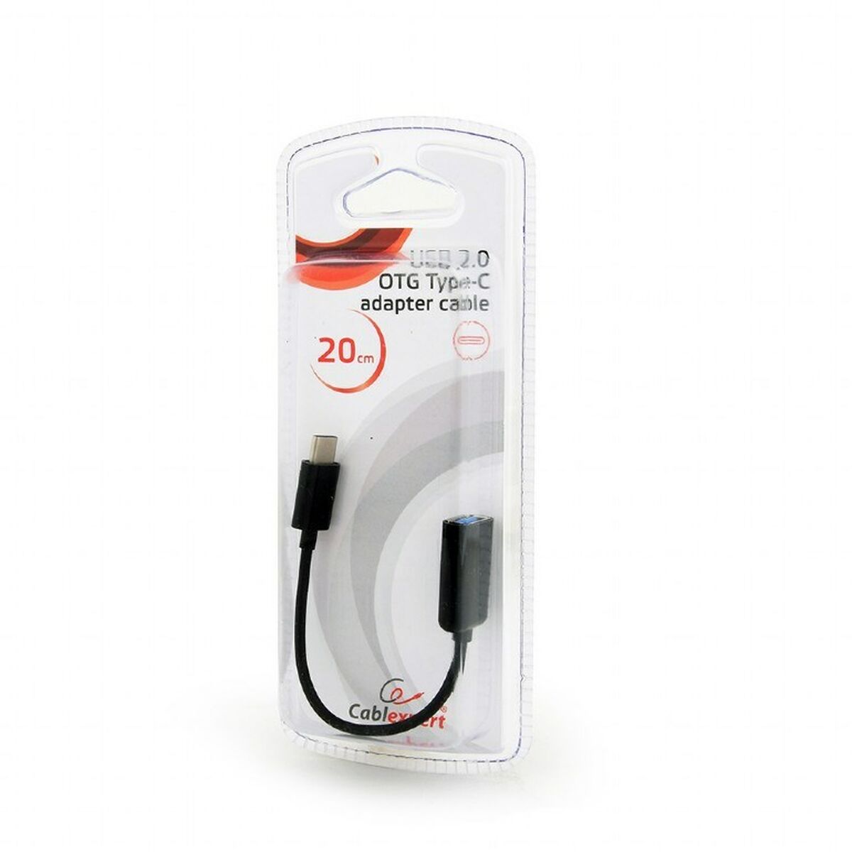 USB-C till USB Adapter GEMBIRD AB-OTG-CMAF2-01 20 cm - 2