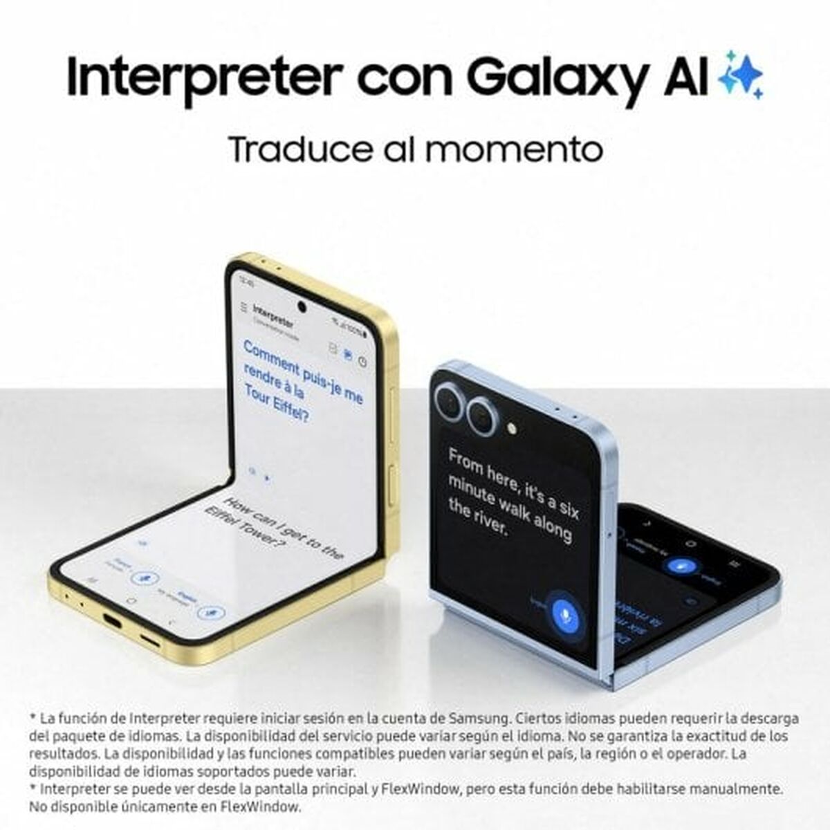 Smartphone Samsung Galaxy Z Flip6 6,7" 12 GB RAM 256 GB Gul - 4