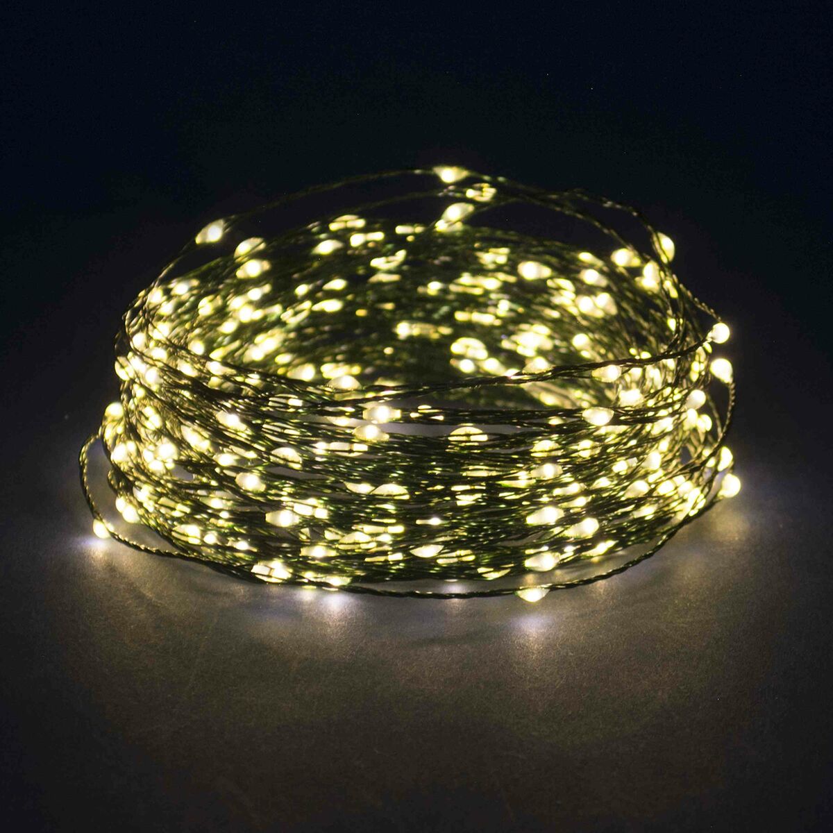 LED-krans Varmvit 5 m 9 m 15 X 8 X 9 CM - 3