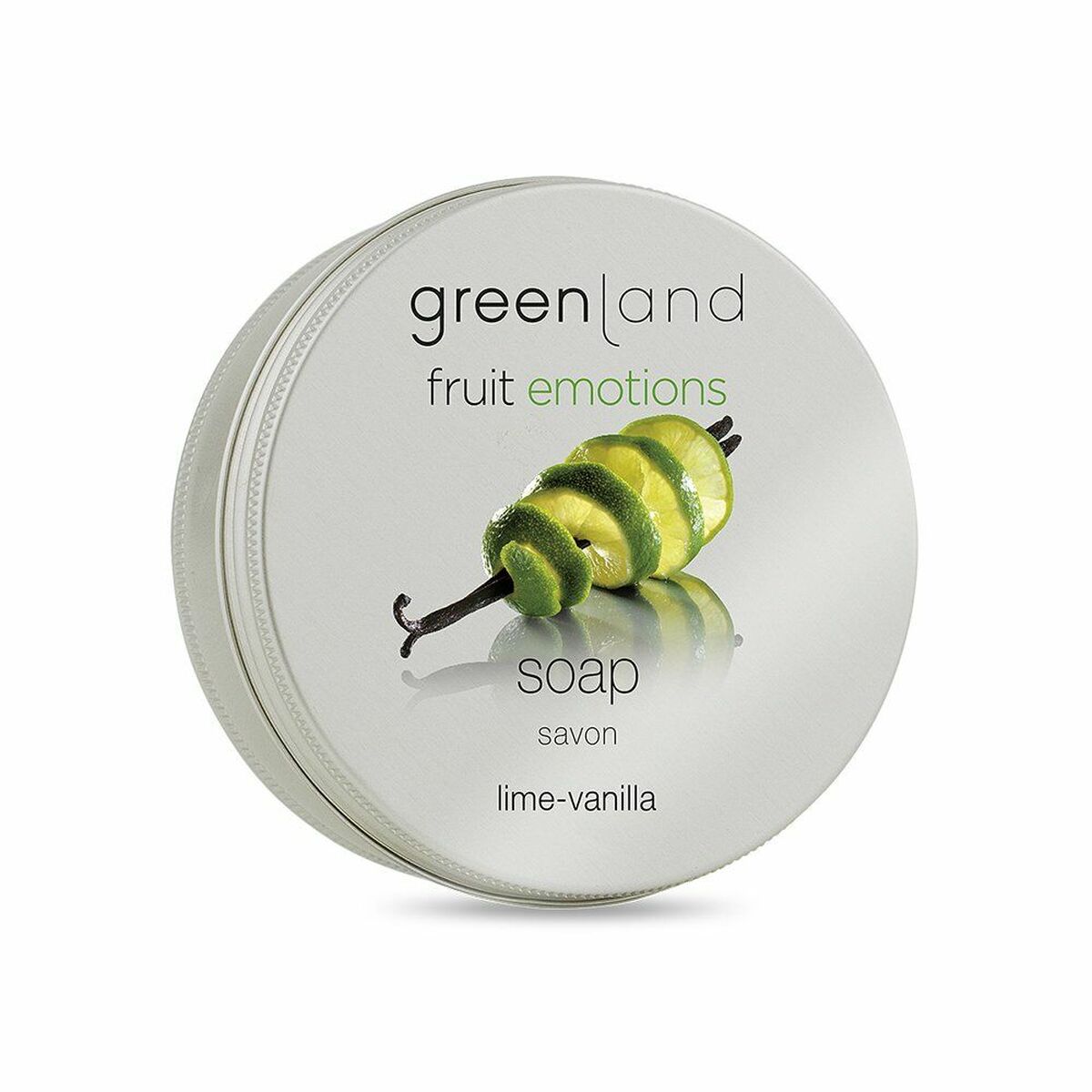 Tvål Greenland Fruit Emotions Lime Vanilj (100 ml)
