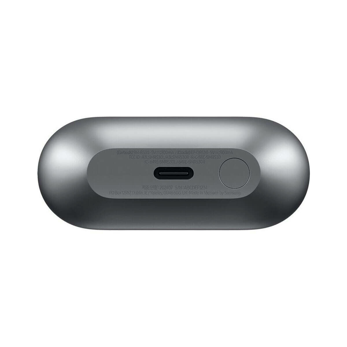 Ear Bluetooth hörlurar Samsung Galaxy Buds3 Silvrig - 5