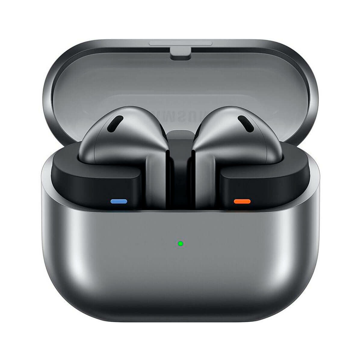 Ear Bluetooth hörlurar Samsung Galaxy Buds3 Silvrig
