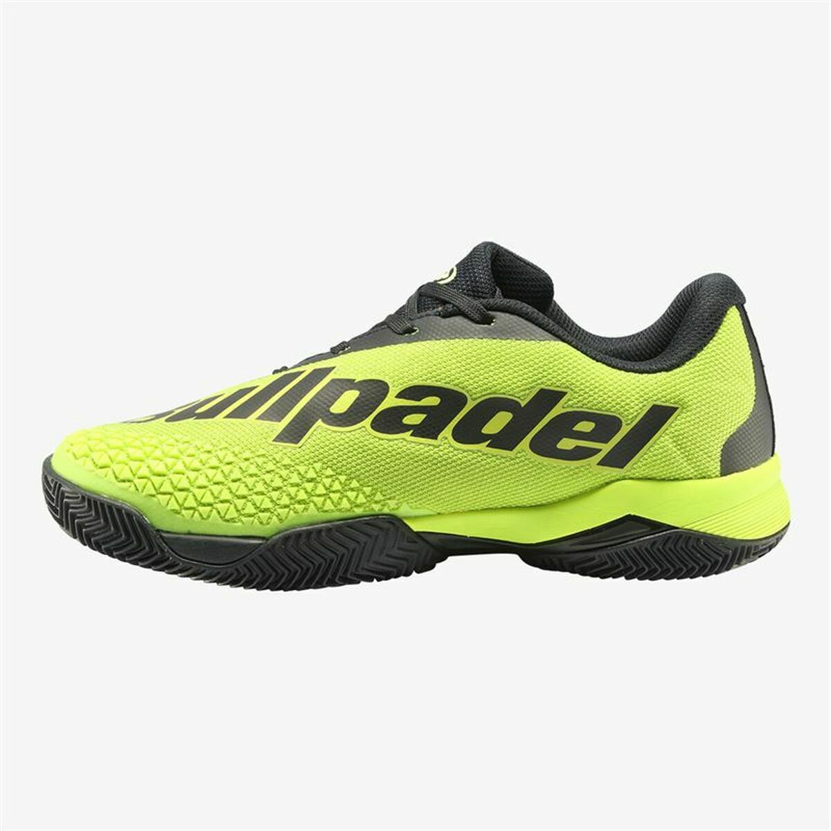 Padelskor, Vuxen Bullpadel Vertex Grip 23V Svart Gul Män - 8