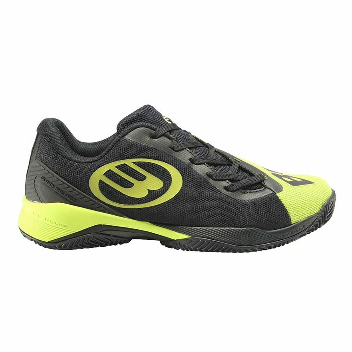 Padelskor, Vuxen Bullpadel Vertex Grip 23V Svart Gul Män