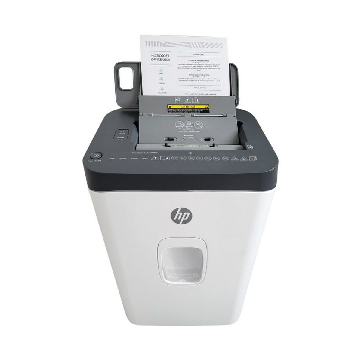 Dokumentförstörare HP ONESHRED Auto 200cc 28 L - 3