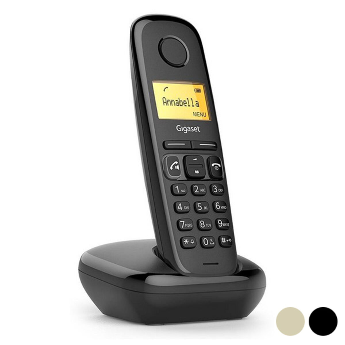 Trådlös Telefon Gigaset S30852-H2812-D201 Svart Ambra