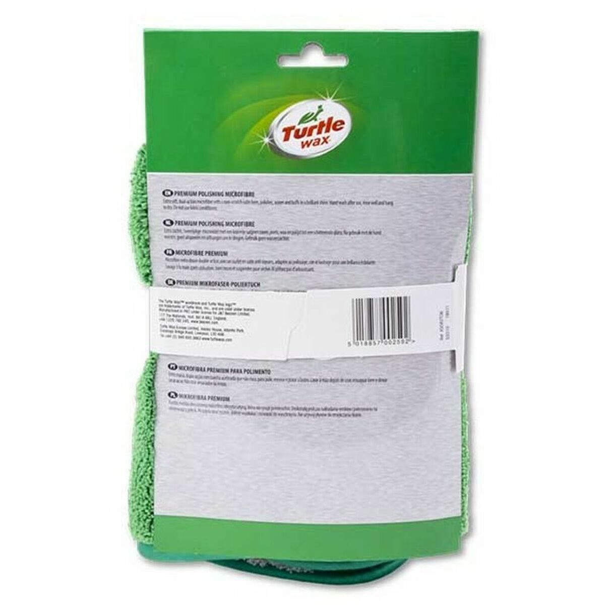 Microfiber rengöringsduk Poleringsmedel - 2