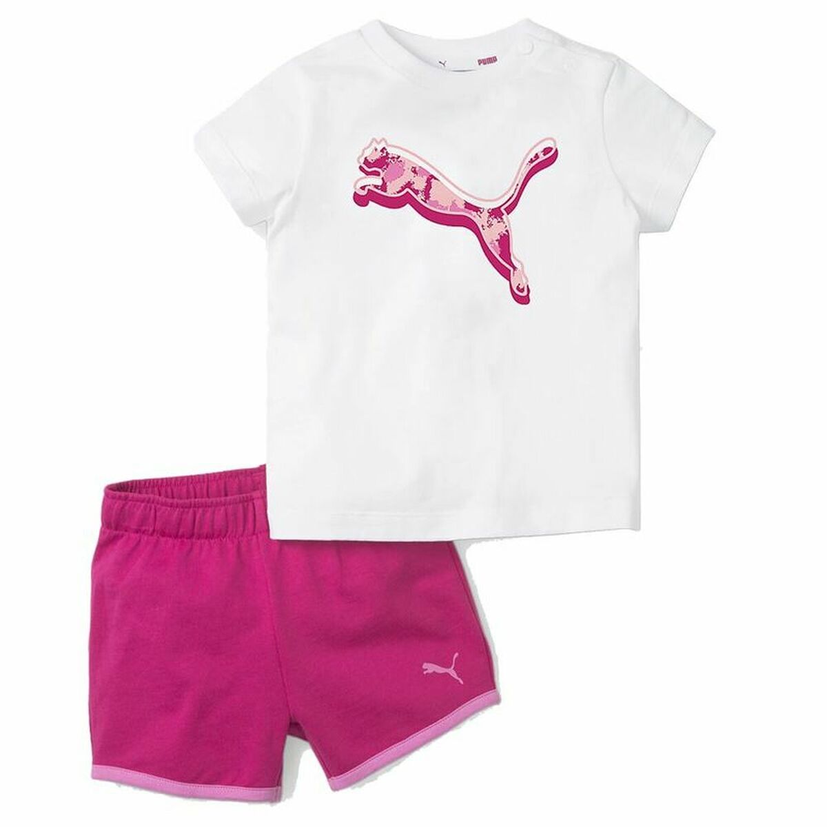 Träningskläder, Barn Puma Minicats Alpha Rosa - 13