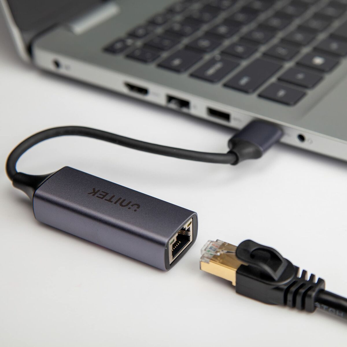 USB till Ethernet Adapter Unitek U1312A 50 cm - 6