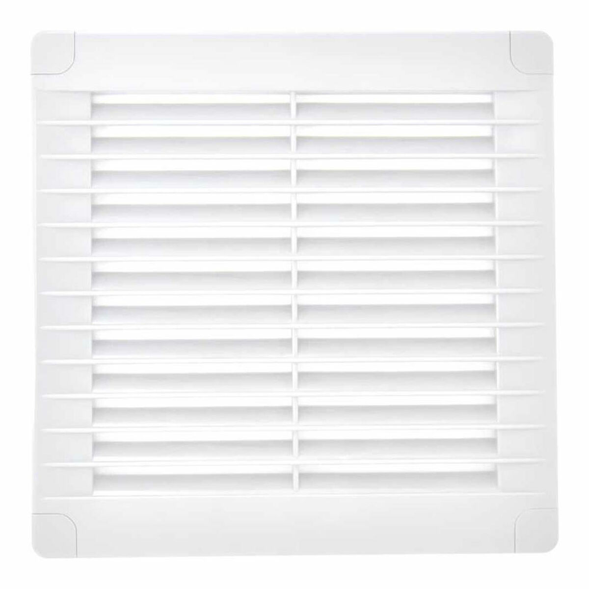 Ventilationsgaller EDM 87702 Vit 15 x 15 cm
