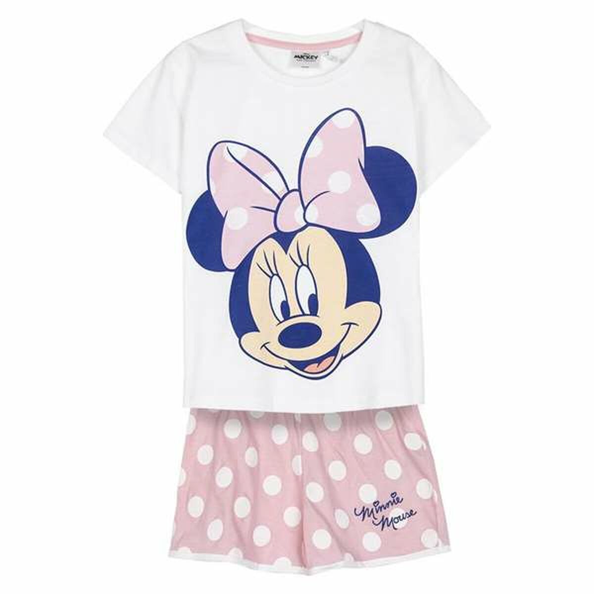 Pyjamas Barn Minnie Mouse