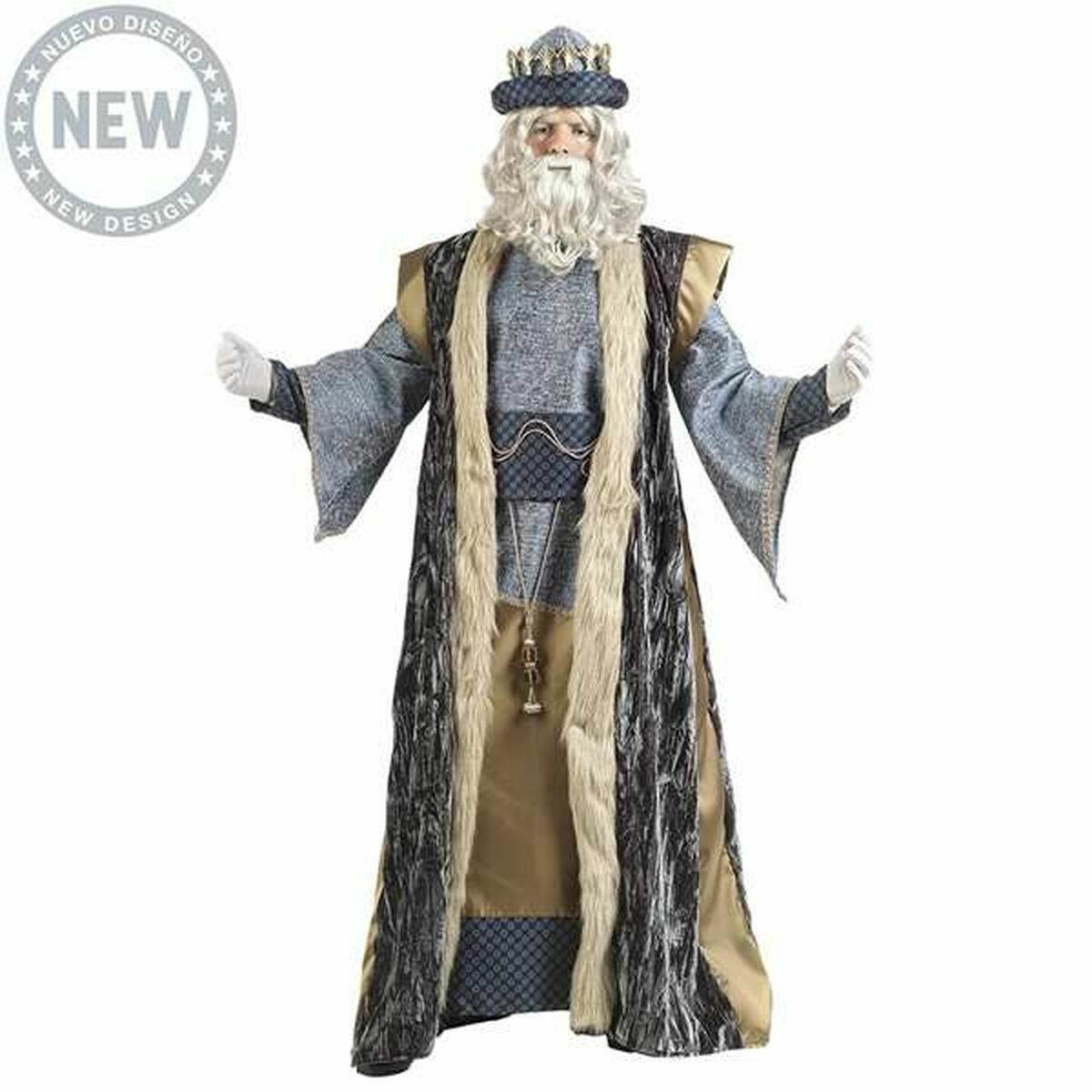 Maskeraddräkt vuxna Limit Costumes Vise mannen Melchior - 2