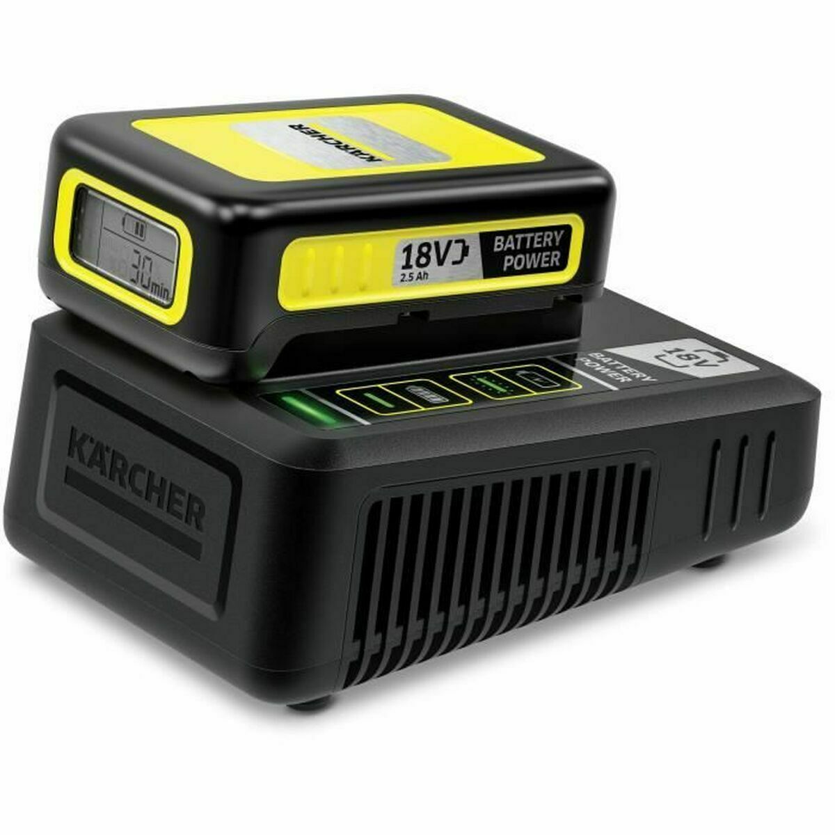 Batteriladdare Kärcher (Renoverade A) - 3