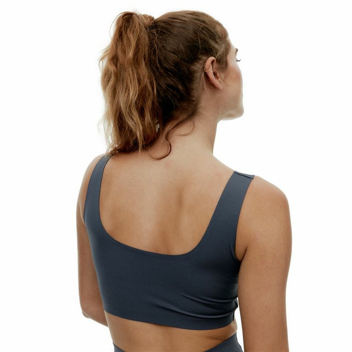 Sport-topp, Dam Black Limba LGONGR Mörkgrå One size - 2