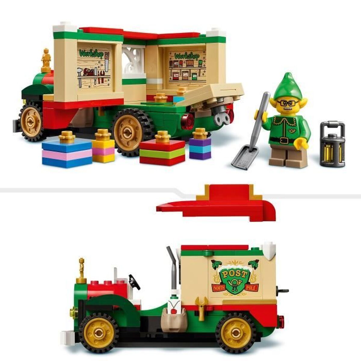 Byggsats Lego 40746 Santa's Delivery Truck 224 Delar - 3
