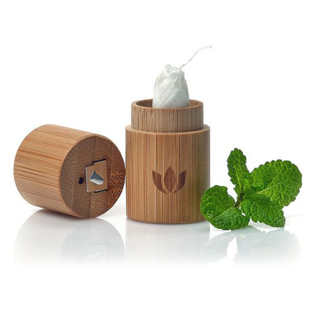 Tandtråd Naturbrush Hilo Dental Estuche De Bambú (2 Delar) - 4