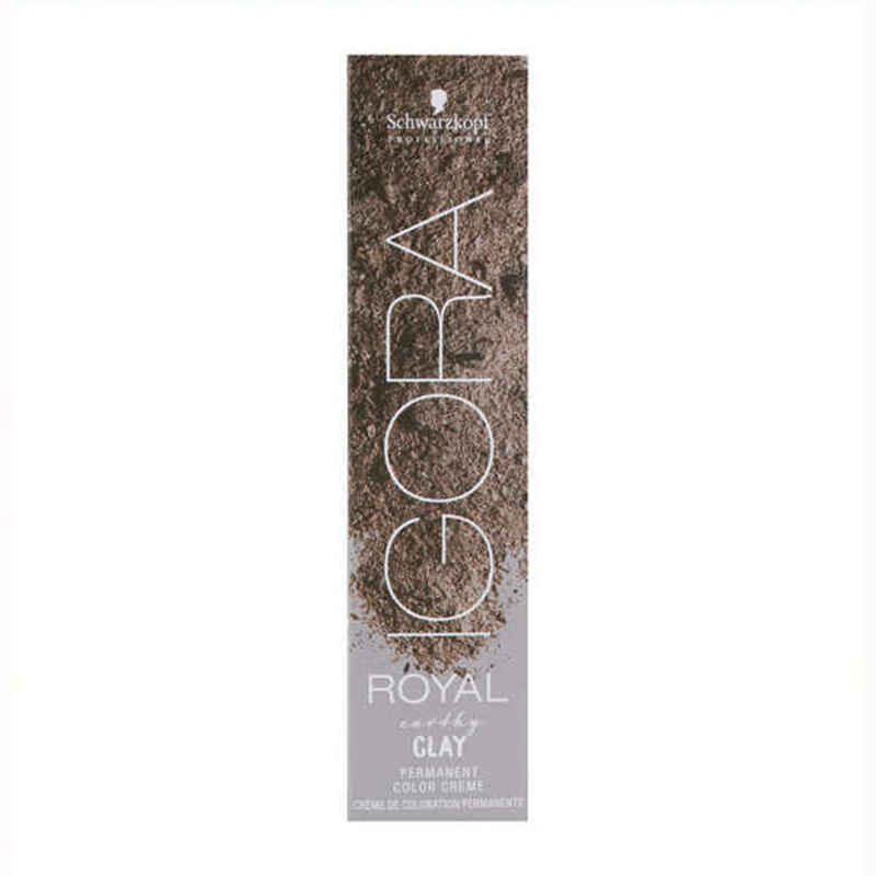 Permanent färg Igora Royal Raw Essent Earthy Clay Nº5,6 Schwarzkopf Igora Royal (60 ml) - 2