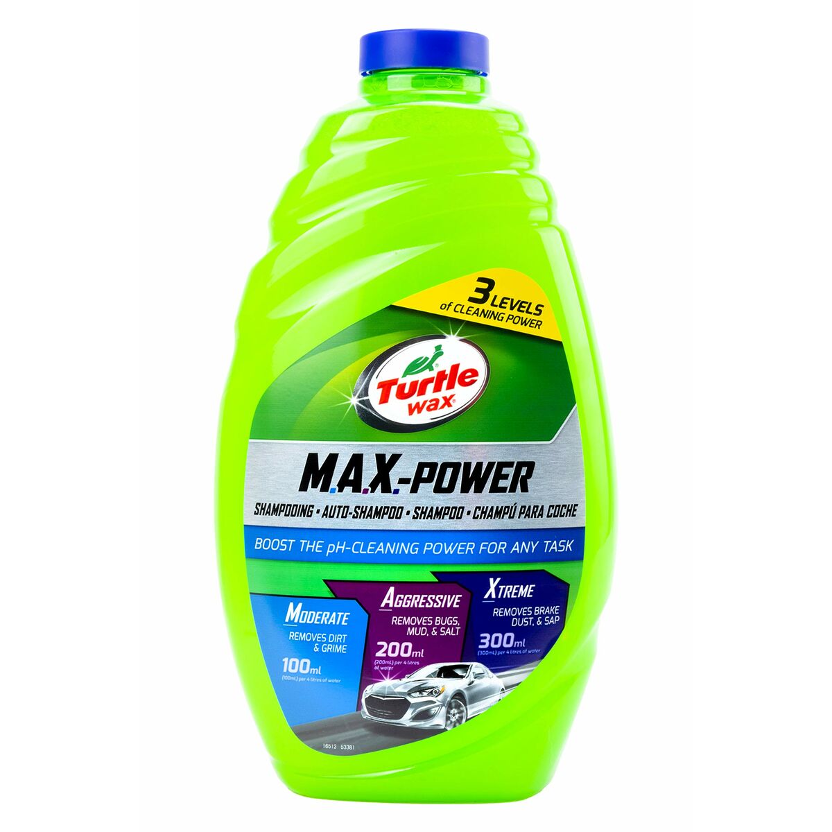 Bilschampo Turtle Wax TW53381 1,42 l