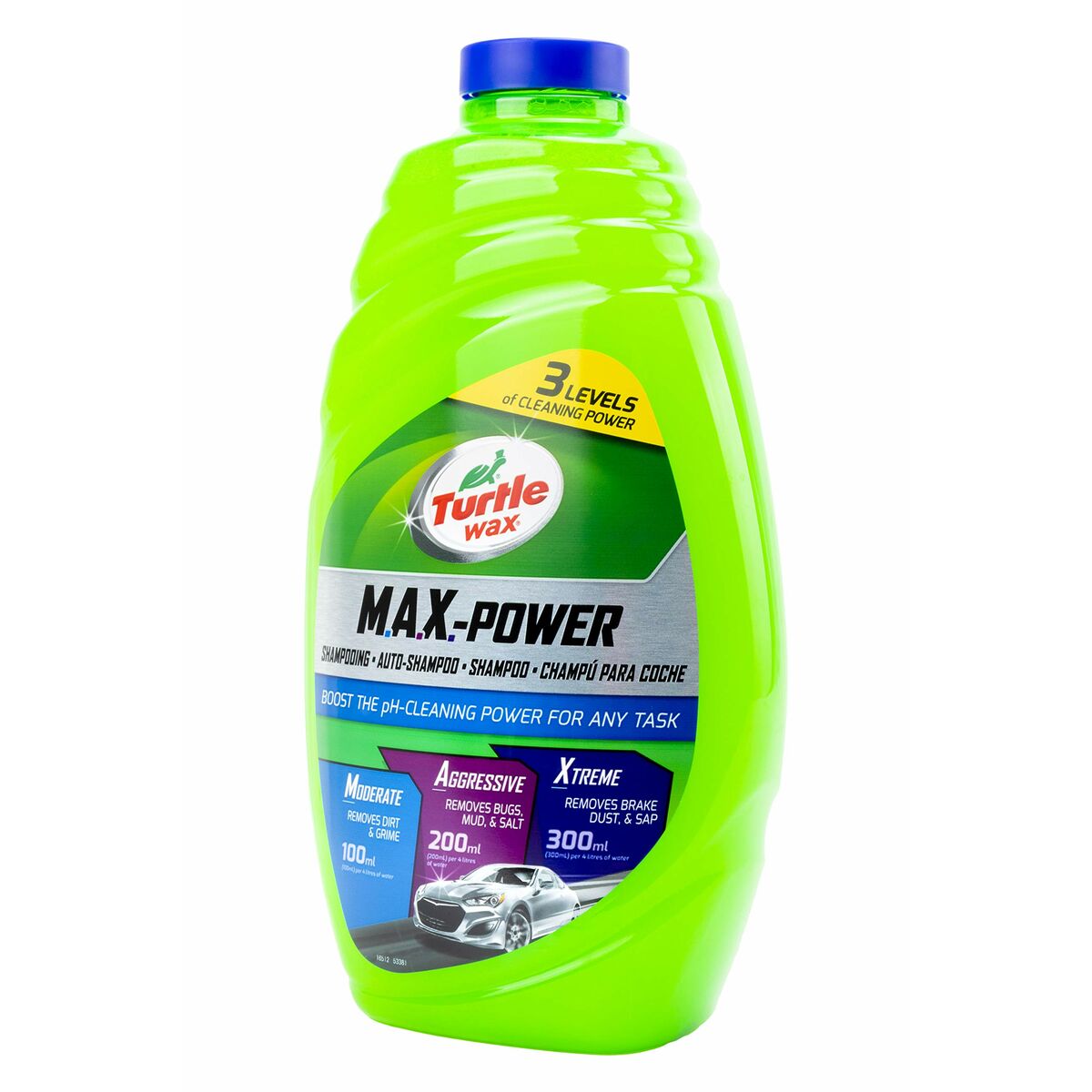 Bilschampo Turtle Wax TW53381 1,42 l - 3